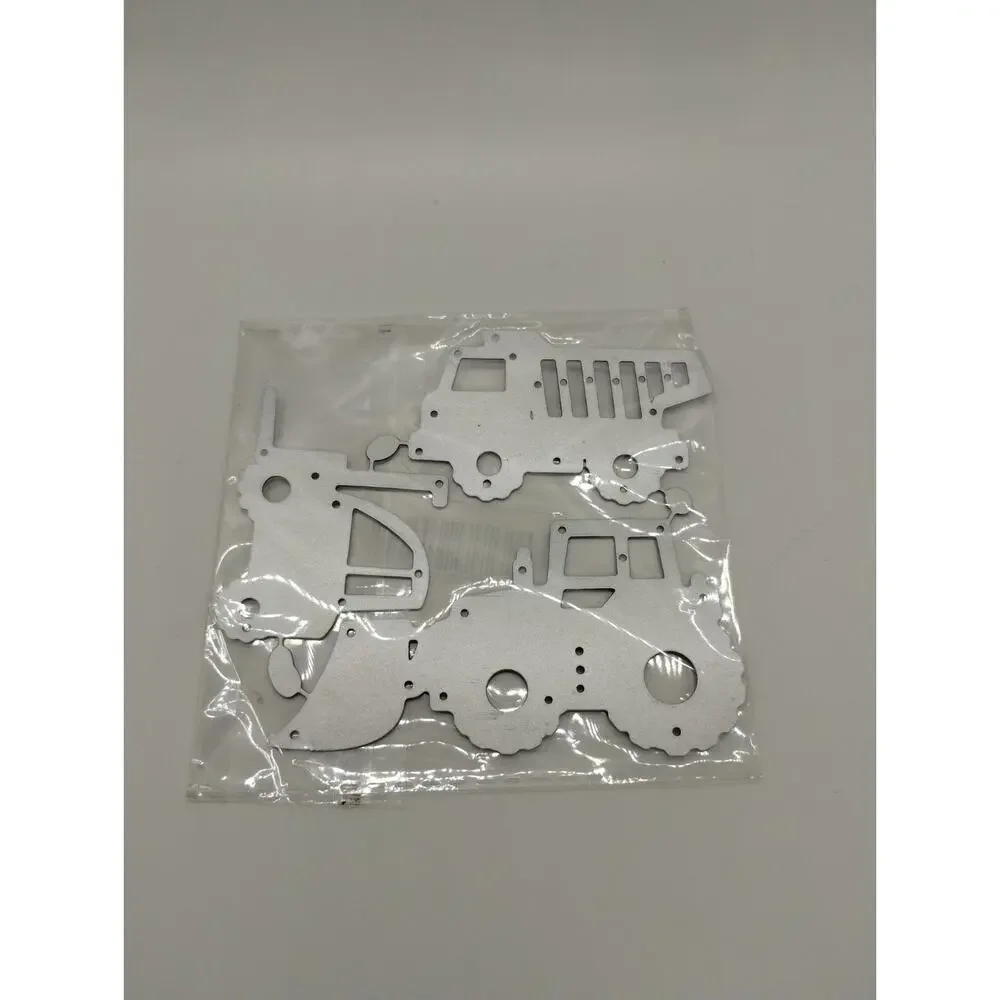 Excavator Cutting Dies - Card Making - Cut Stencils for Scrapbooking